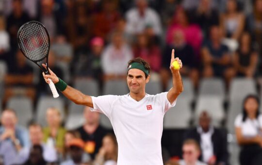 Roger Federer rút lui khỏi Grand Slam