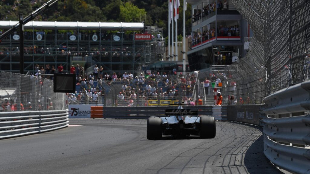 Chạy thử Monaco GP