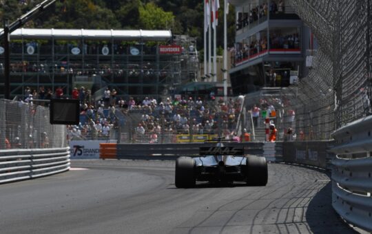 Chạy thử Monaco GP