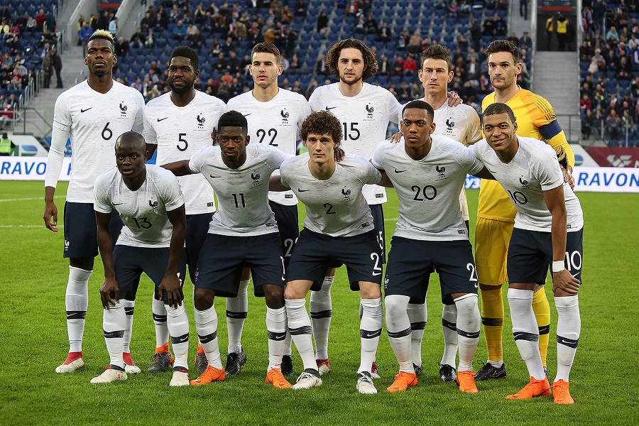 HLV Didier Deschamps chốt danh sách cho đội tuyển Pháp