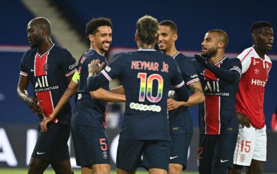 Công bố top 5 cầu thủ xuất sắc nhất mùa giải Ligue 1