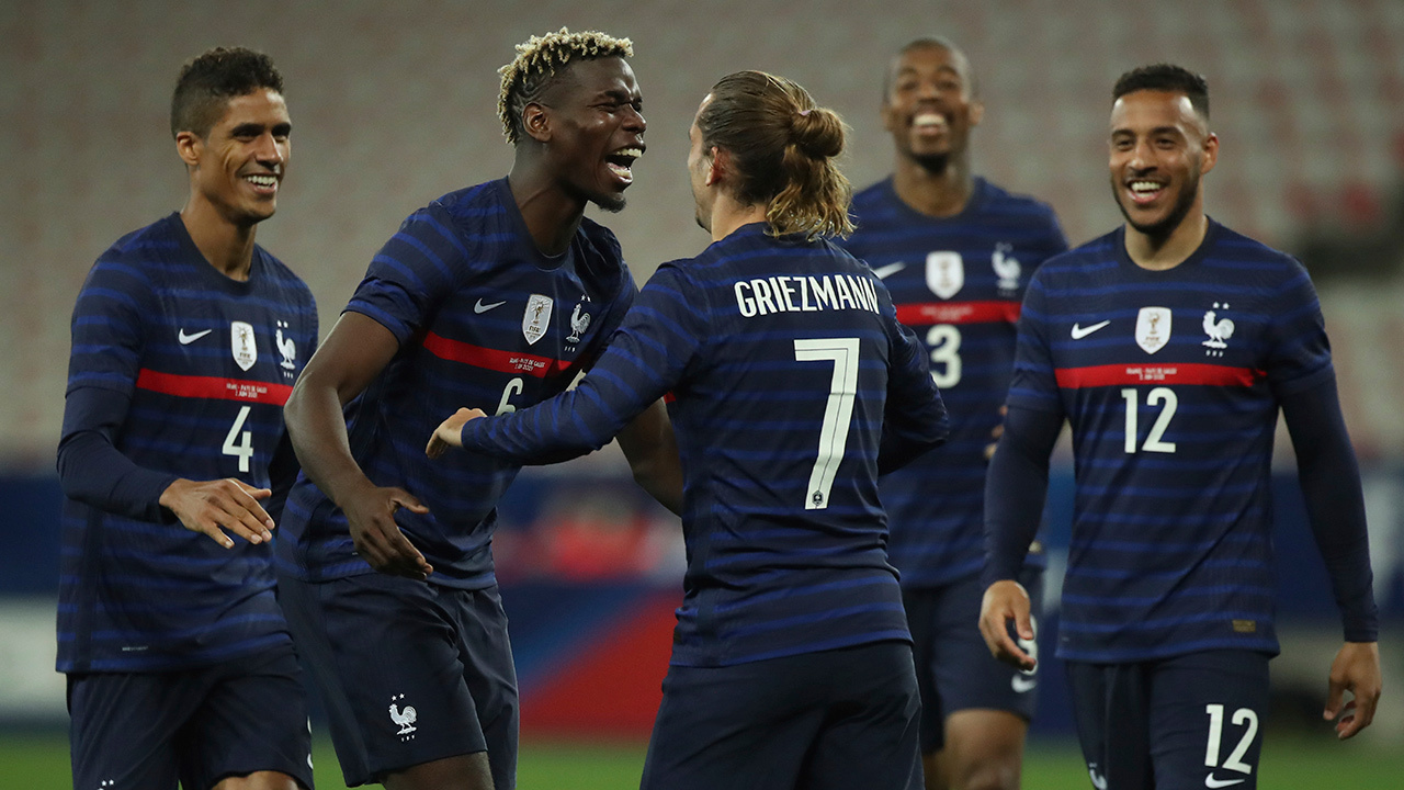Đội hình của đội tuyển Pháp tham gia EURO 2020