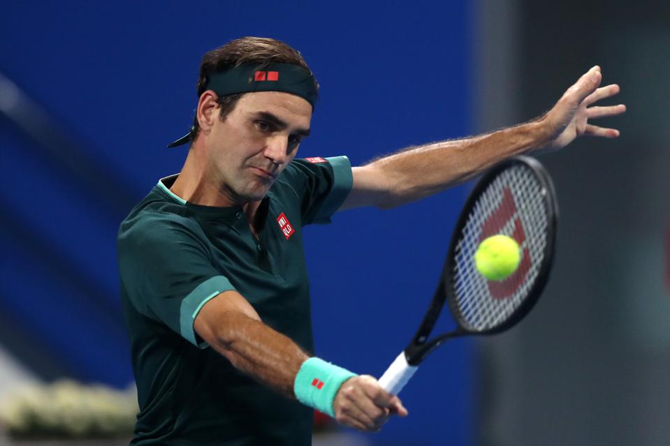  Roger Federer là vận động viên quần vợt chuyên nghiệp người Thụy Sĩ.