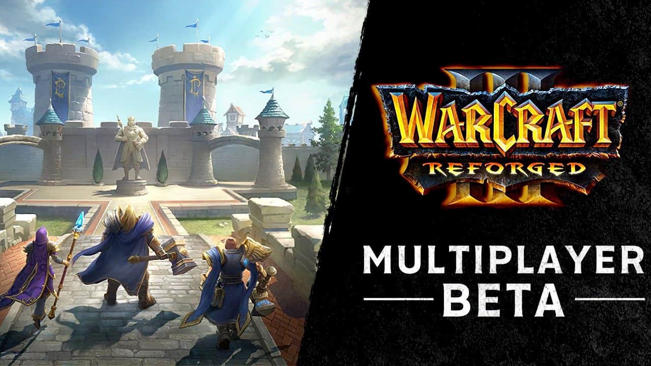 tựa game huyền thoại Warcraft 3