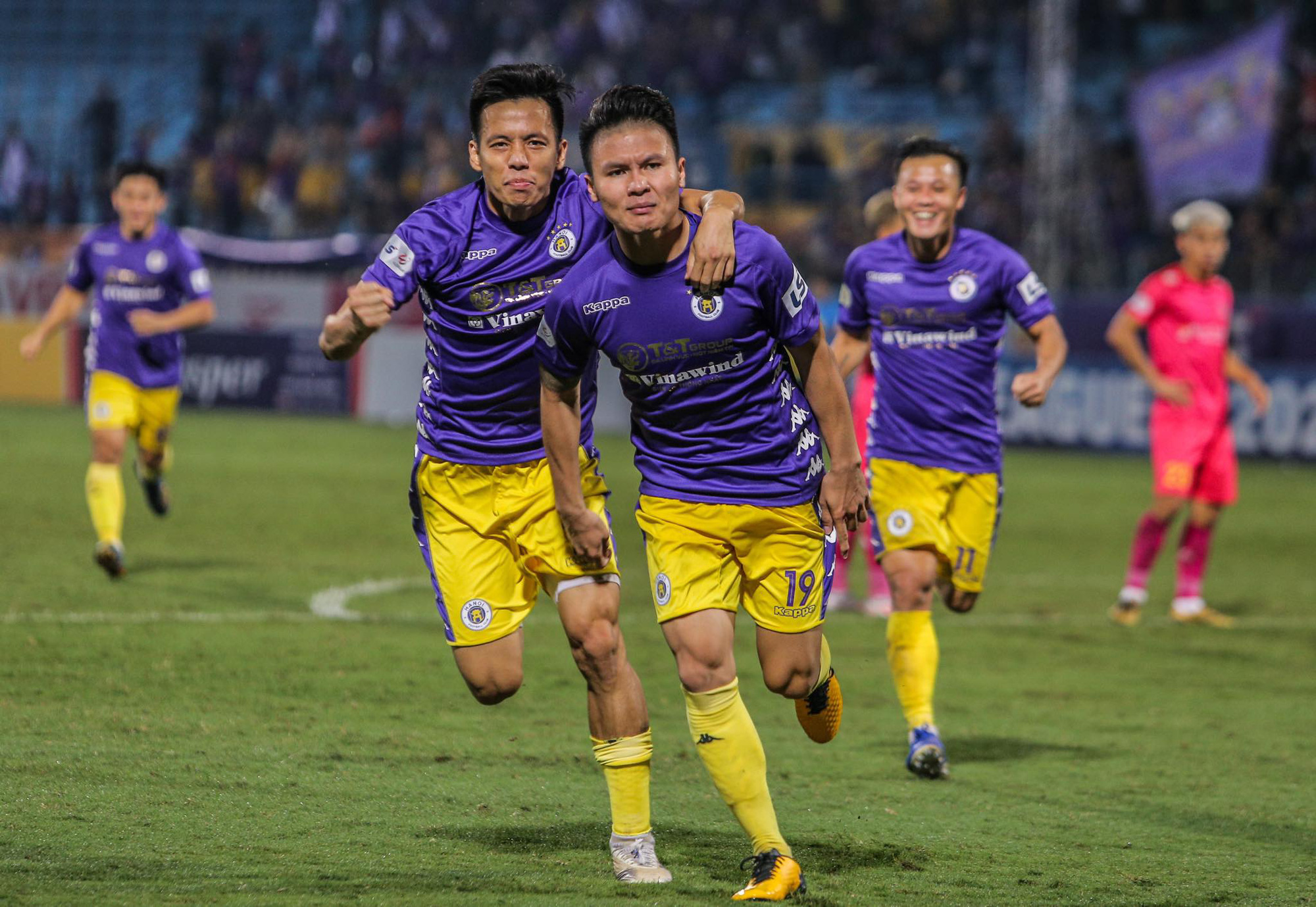 Hà Nội FC trở lại đường đua vô địch