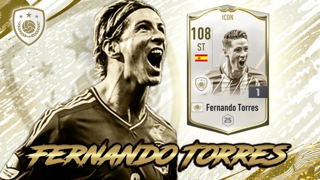 Fernando Torres trong thẻ mới
