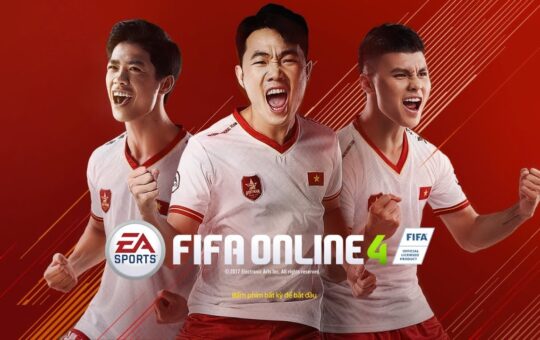 FIFA Online 4 tặng miễn phí cầu thủ Việt Nam khi tham gia sự kiện 30/4
